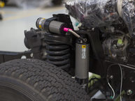 The FJ Company 1979 FJ40 294257 Rustic Green - Restoration - Assembly